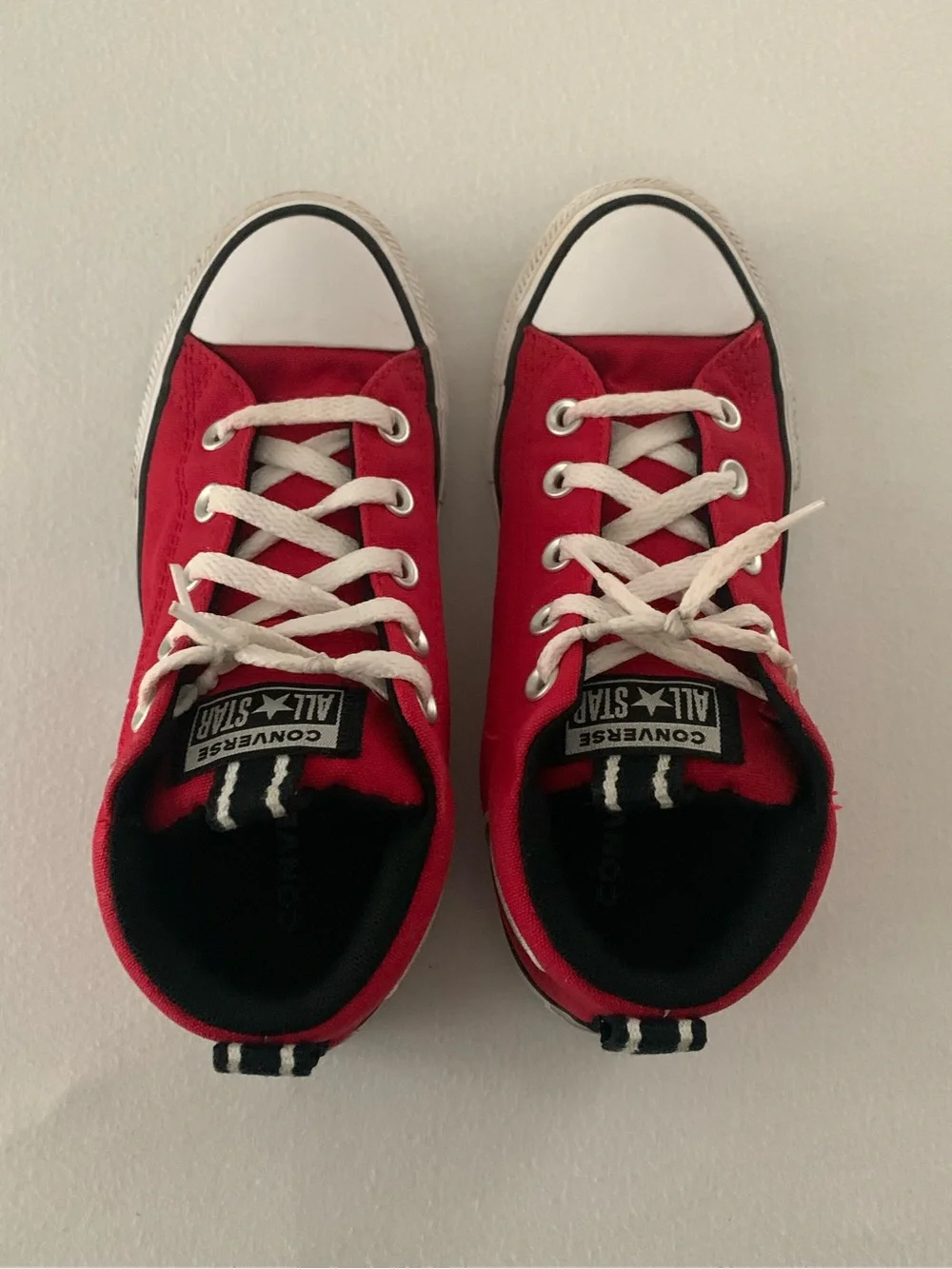 Converse Chuck Taylor All Star Street Mid High Top Sneakers - Youth Size 3